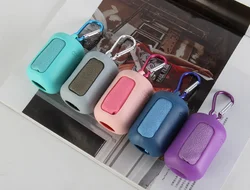 Silicone Case Sport Cooling Towel,Quick Dry Mini Gym Microfiber Towel Custom Logo With Portable Silicone Bag