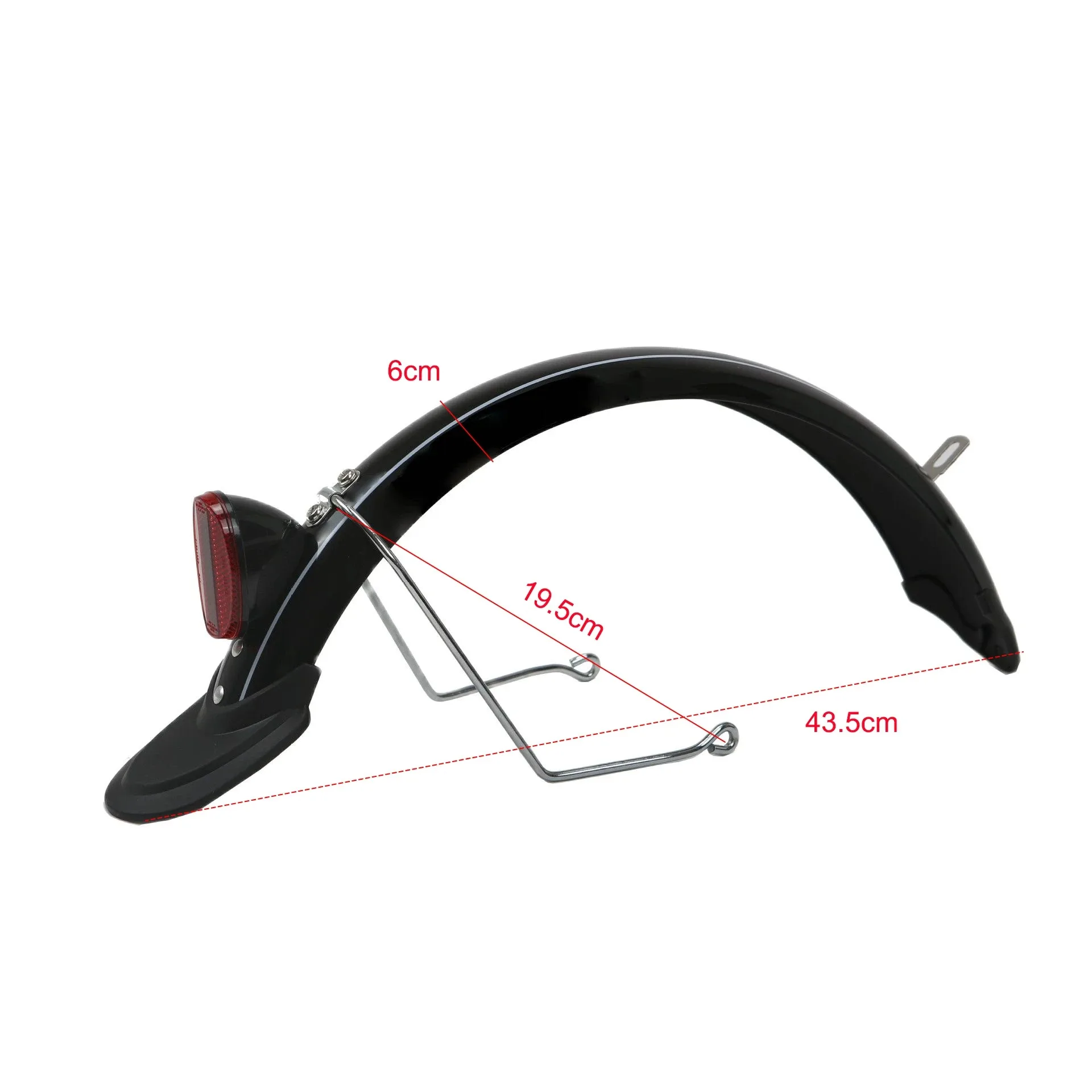 14 Inch Kugoo V1 Electric Bicycle Mudguard Folding Bike Fender All inclusive Plastic Body From Rain with Reflector