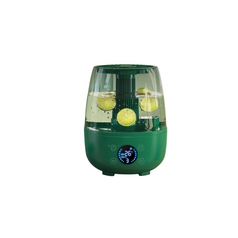 Newest OEM/ODM Wholesale Super Quiet Intelligent AI Voice Control Dual Mist Air Humidifier for Household Office