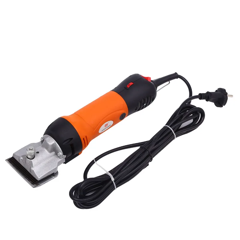 110V/220V High Power Sheep Wool Shearing Machine Electric Sheep Shears Goat Hair Cutter Hand Horse Clipper Pet Hair Trimmer