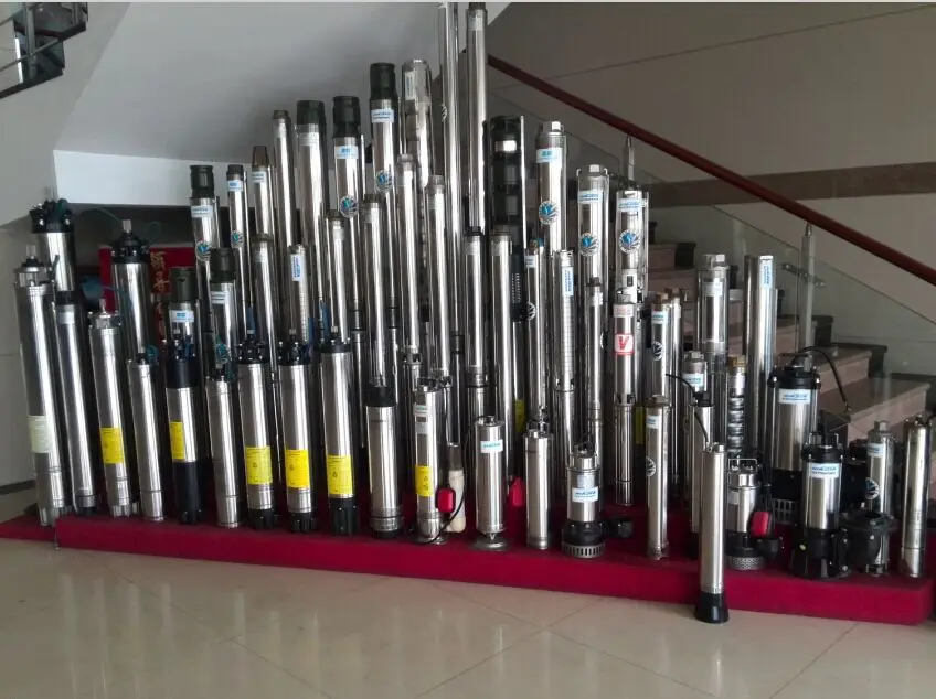 150m Max Head Submisible Solar Pump 30m3/h Solar Water Well Pump Solar Pool Pump Kit System For Deep Well