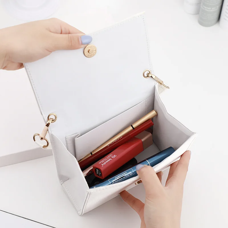 2022 Wholesale Latest Minimalistic Light Luxury Temperament White Hand Bags Handbags Clutch Evening Bag Elegant For Women