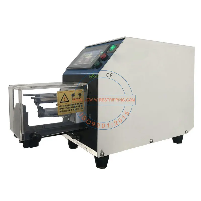 High quality coaxial cable stripping machine rotary knife wire peeling stripper JCW-S600 Series