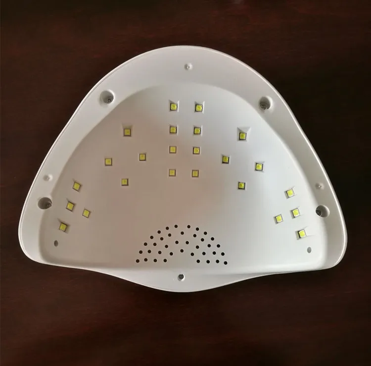 2018 LED SunX Manicure lamp New item 54w auto sensor sun5 plus led uv nail lamp for hand gel curing 15s