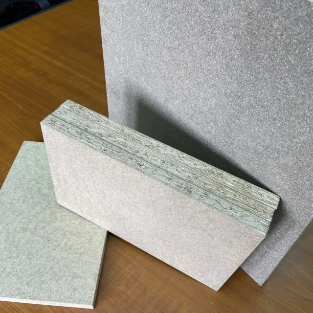 Home Decoration Furniture Chipboard Sheet Manufacturing E1 Plain Particle Board