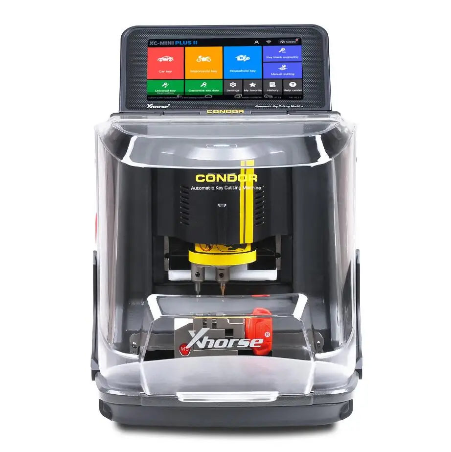 Xhorse Condor XC-Mini Plus Automotive Key Cutting Machine