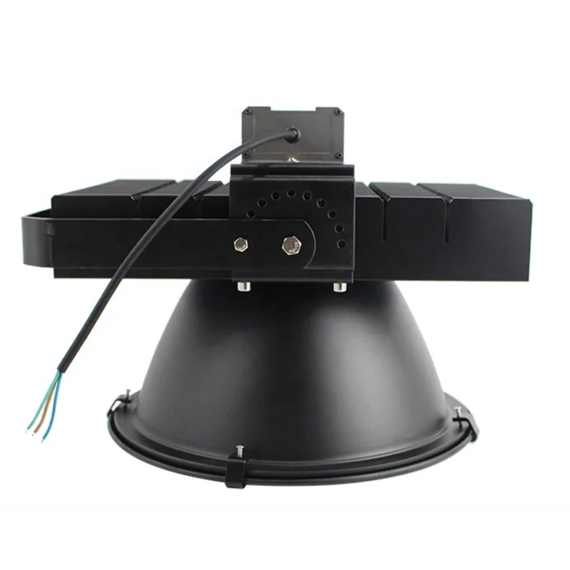 High power Outdoor Ip66 Super bright Waterproof high bay park lamps Special tower crane lamp industrial 1000W Led flood Light
