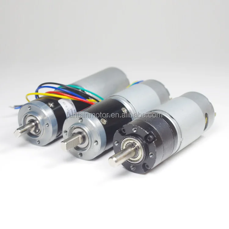 16-42mm 12V DC brushless planetary gear motor / 12 volt planetary gearbox with brushless dc motor