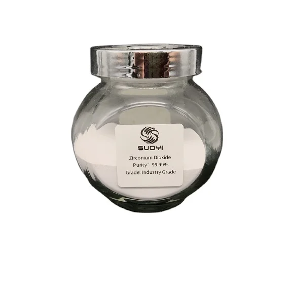 Popular sale product 99.5% purity high grade BEST Selling price Zirconia oxide ZrO2 ceramic powder price