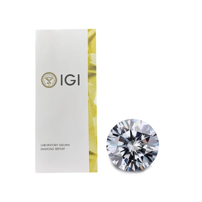 China Manufacture Lab Grown Diamonds  Cvd  Loose Diamond With Cheap Price
