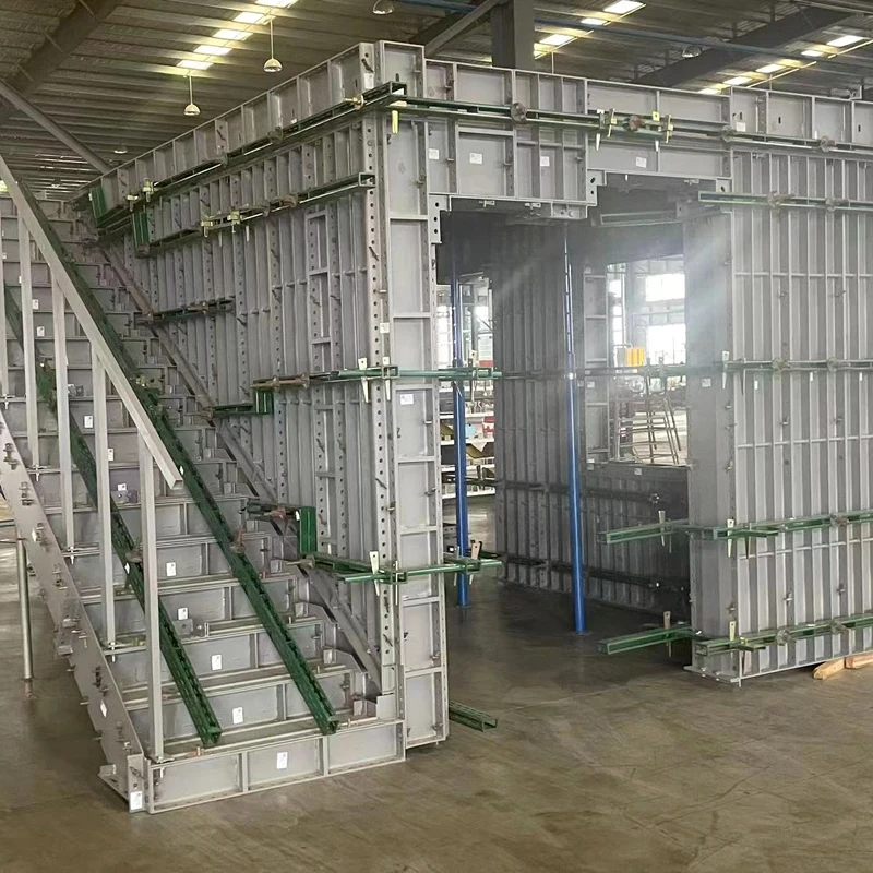 Concrete FactoryAluminium Frame System Concrete Form Wall Formwork
