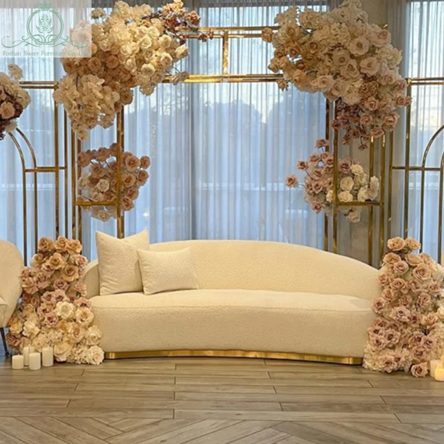 Explosive New Products China Factory Price Bridal Sofa