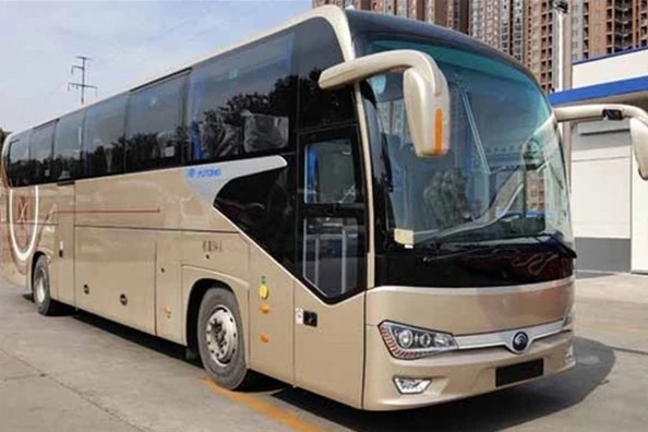 High Quality Diesel Used Bus 50 Seats Used Coach Modifiable Safety Used Bus for Sale
