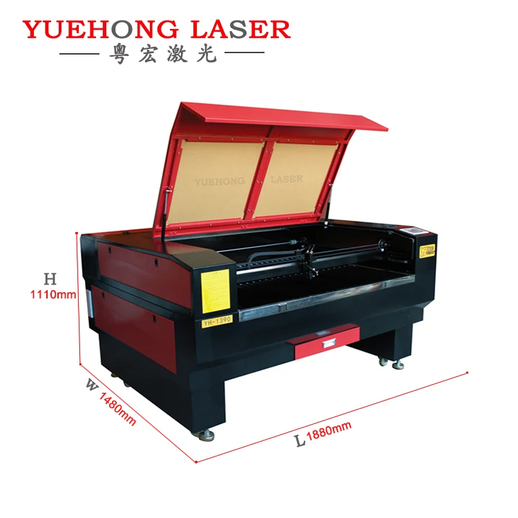Co2 Laser 300w 130x90 13090 Laser Cutting Machine Laser Engraving Machine GuangZhou