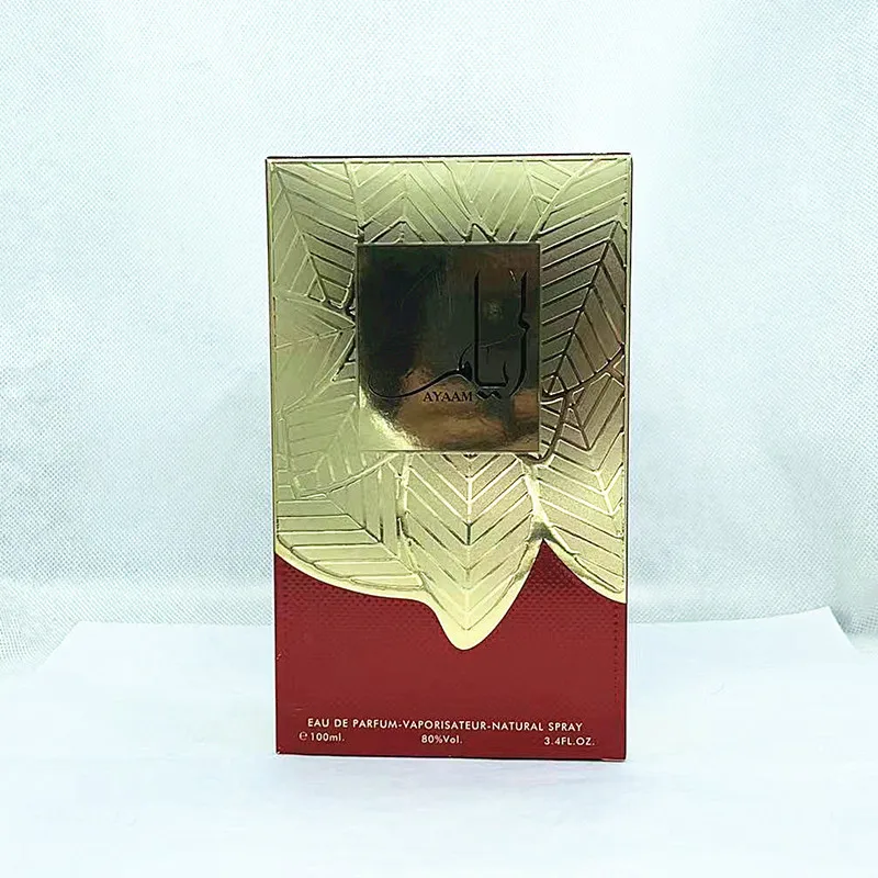 High quality 100ML Red Elegant Beautiful Lady arabic Middle East Dubai Royal Elegant lasting fragrance women perfume