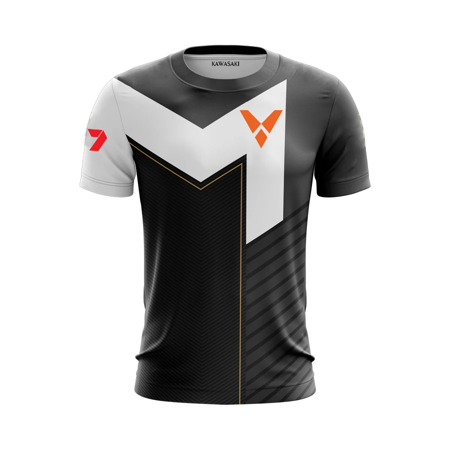  2021 г. игровая рубашка для команды high teamwear персонализация производитель Джерси киберспорта под