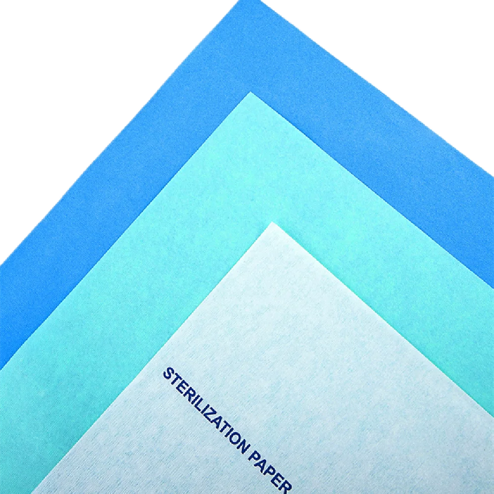Wholesale 60GSM Sterilization Wrapping Crepe Paper for Medical Package Use