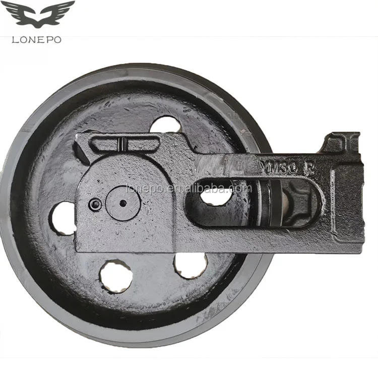 Mini excavator YB301 YB32  front idler guid wheel for yanmar