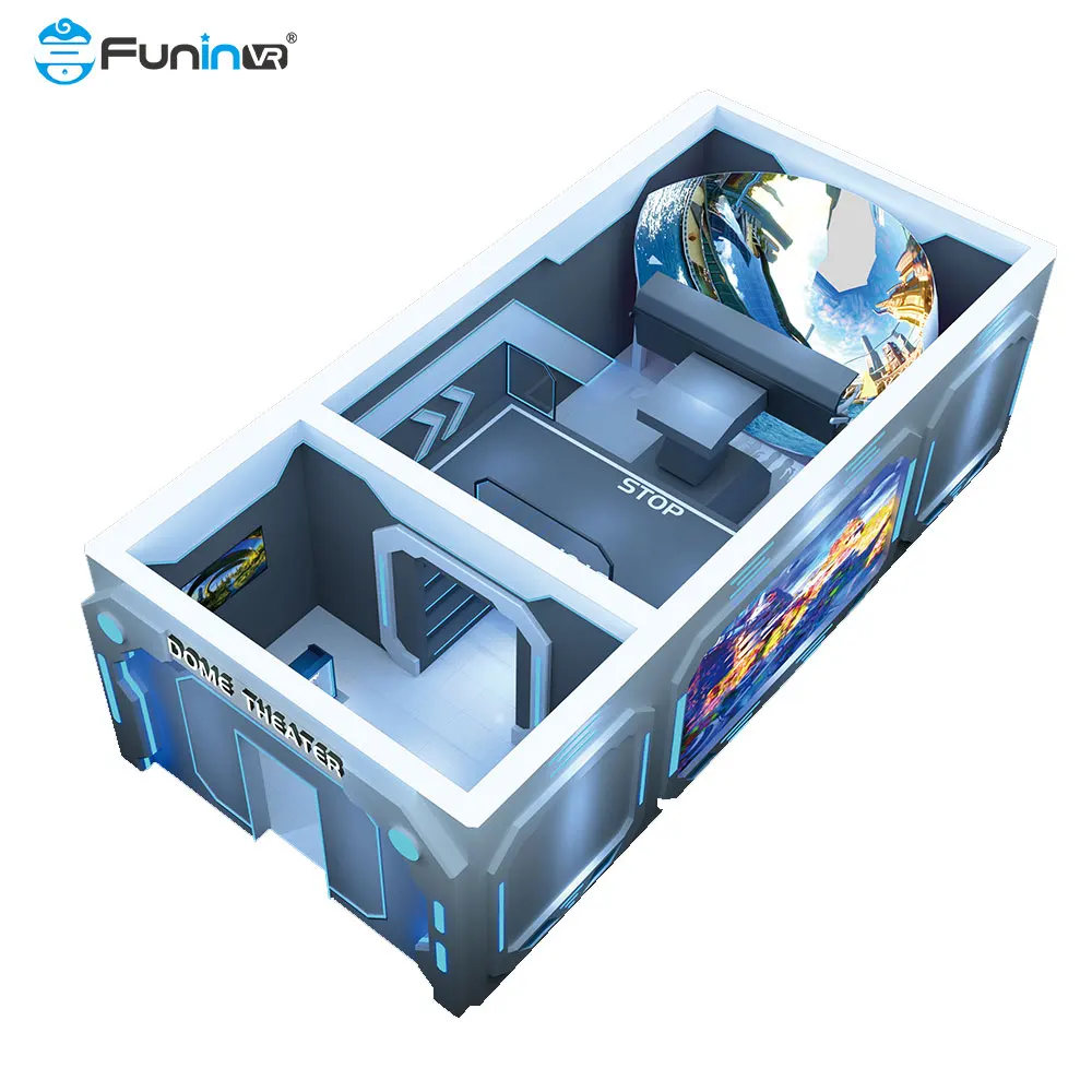 Funinvr Indoor Amusement Park Equipment Children Dubai 9D Cinema Setup Used 9D Cinema Simulator For Sale