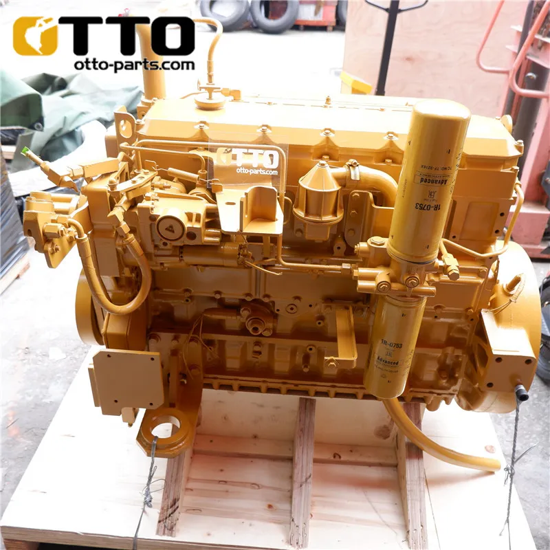 OTTO оригинальный Подержанный CAT C7 C9 C6.4 3066 дизельный двигатель в сборе 3306 3116 C13 C15 полный