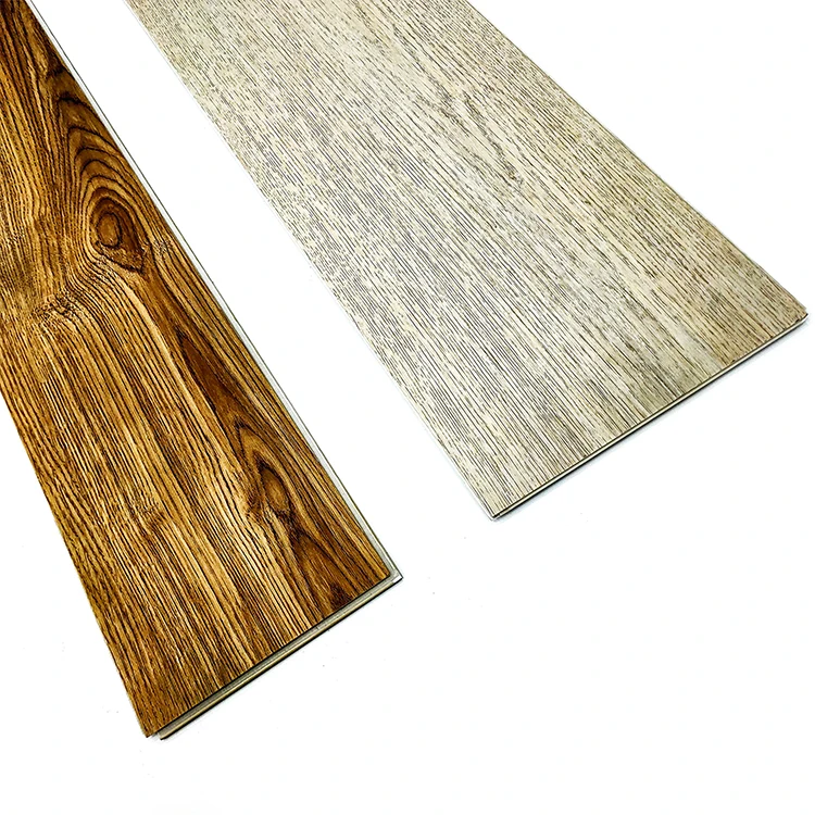 Spc Wpc Vinyl Plank Stairs Vinyl Flooring on Stairs Skidproof Pvc Spc Click Luxury Vinyl Flooring Wood Plastic Composed Floor