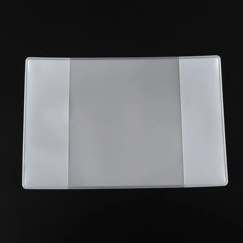 Book Cover B6 A6 A5 A4 Soft Colorful PVC Plastic Clear Waterproof OEM Logo Bulk Time Packing Color Feature Material Origin Oil