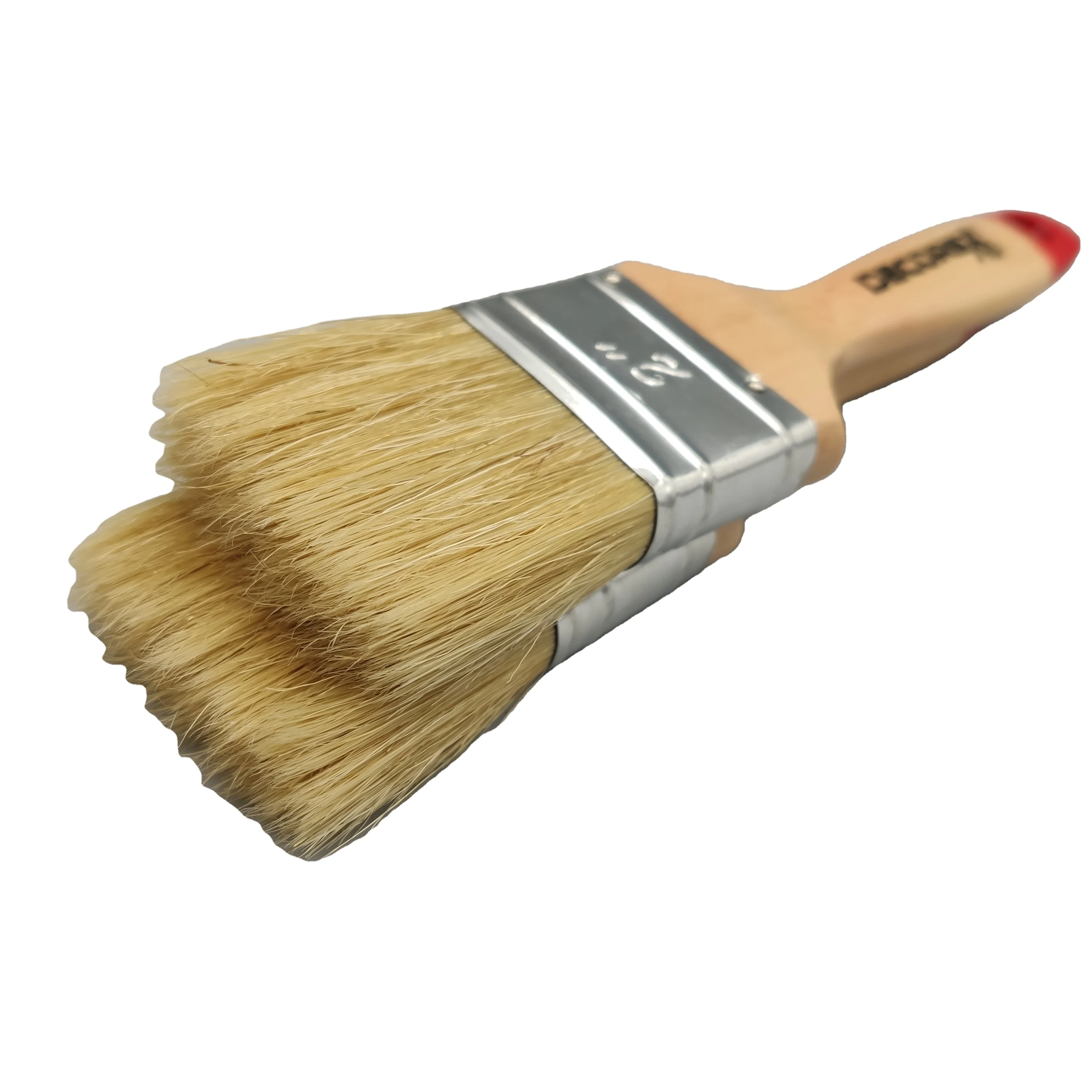 Wooden handle paint brush  clean brush  varnish paint brush