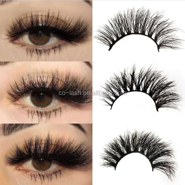 
creat your own brand eye lashes faux mink eyelashes 