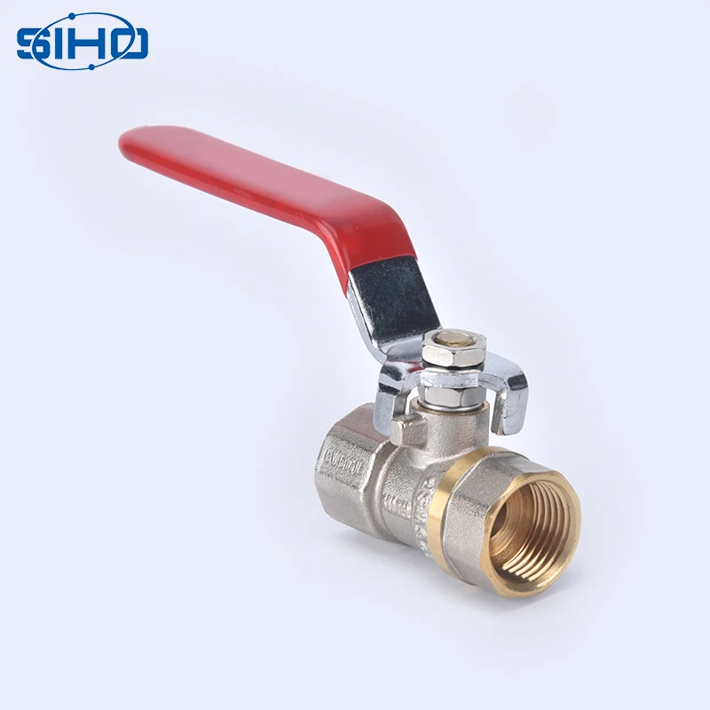High quality economic brass ball valve with buttery aluminum handle in the market around the world