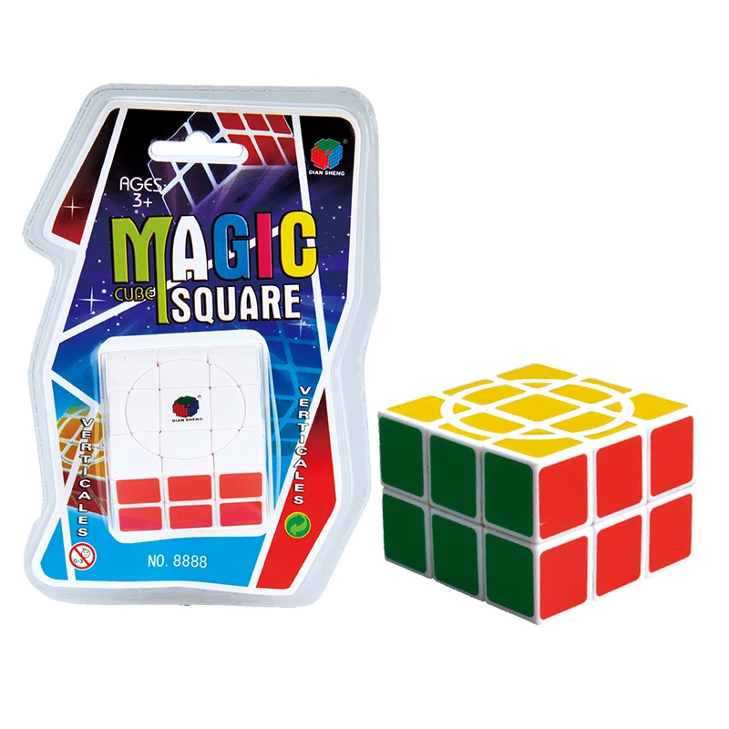 Hot Selling Non-toxic Kids Educational Toy 3x2 Speed Puzzle Lightweight ABS Magic Cube