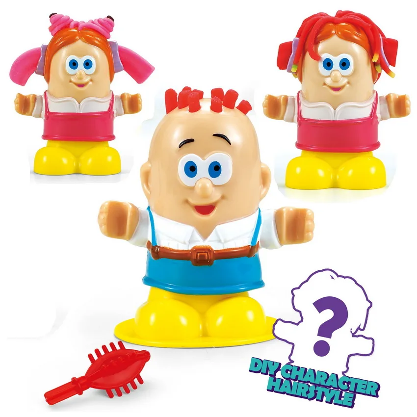 DIY Hairstyles Colorful Playdough Other Educational Colored Clay Plasticine Set Toys For Child