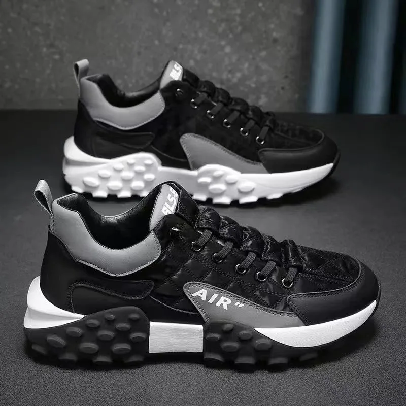 Hot Sale Youth Couple Student Lace Up Tennis Fabric Original Running Shoes Casual Sneakers For Men With High Quality