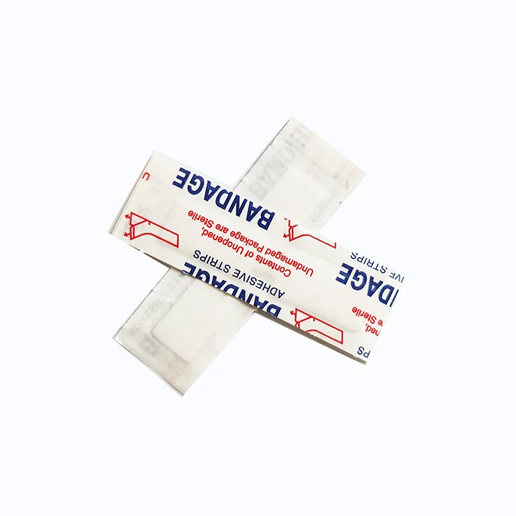 Manufacturer made adhesive plaster skin closure wound
