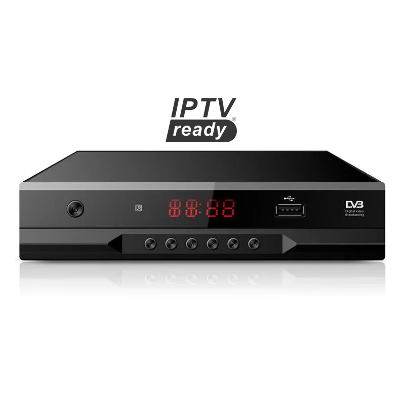  Цифровой спутниковый ресивер dvb-s2 ТВ коробка Декодер каналов кабельного телевидения компьютерной приставки к телевизору Бесплатная воздуха iptv