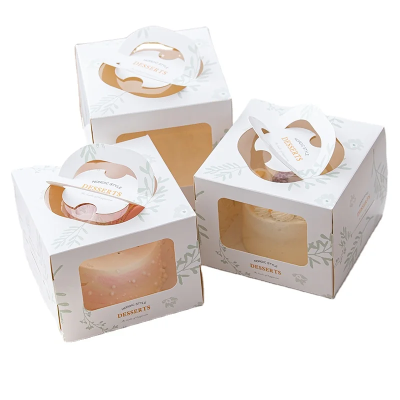 Wholesale Ps Square Transparent Clear Candy Cube Plastic Cookie Jar Food Containers Dessert Box Clear Plastic Food Box With Lids