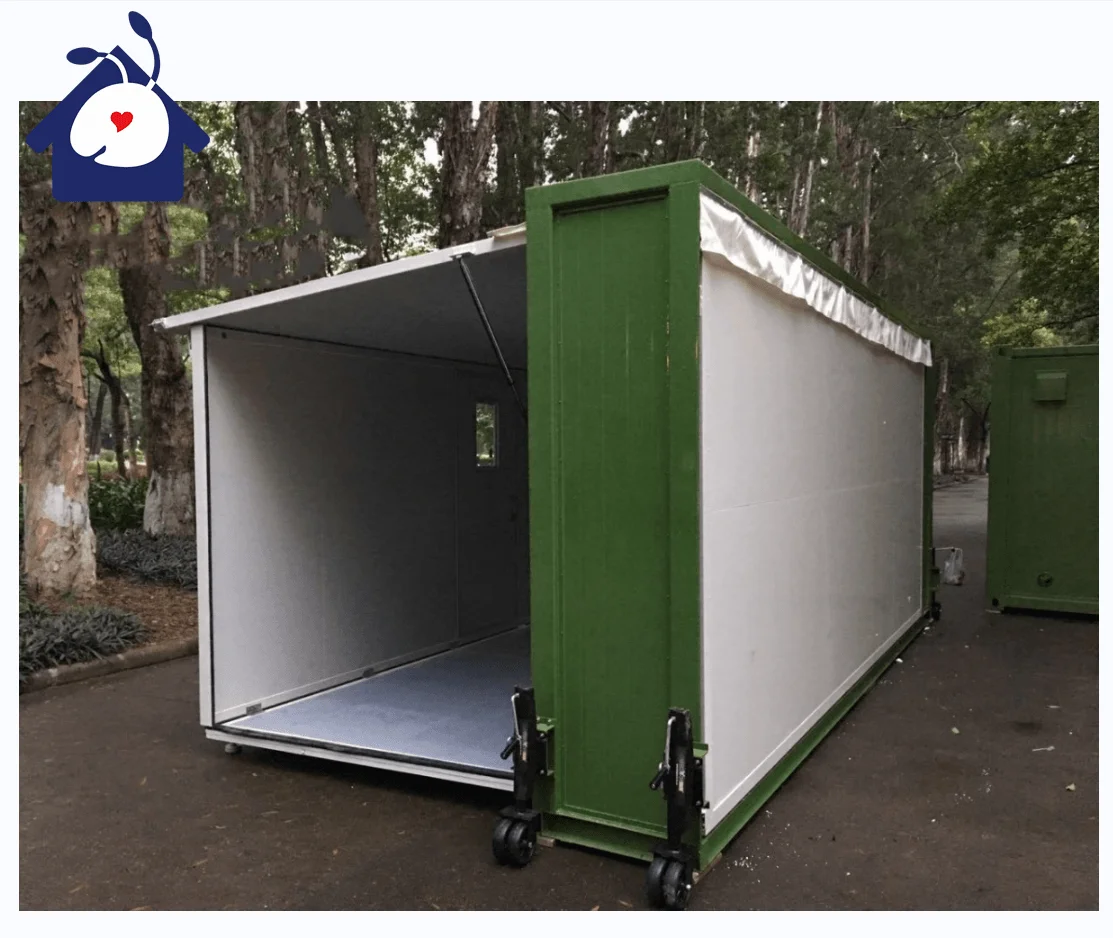 20 40 Foot Container 3 Bedroom Home Plans 20 40ft Expandable Container House