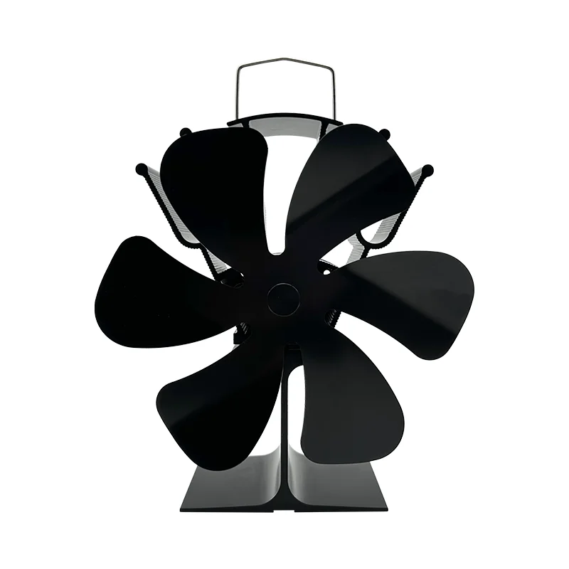 EJ 6 blade power heated fan stove top fan thermoelectric stove fan fireplace