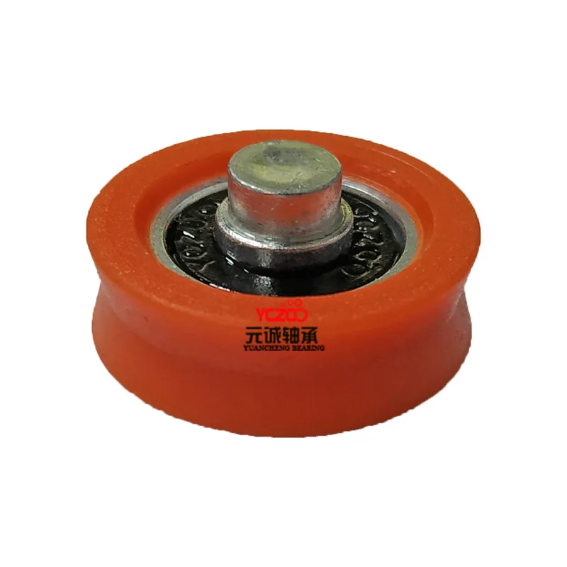 Diameter 21mm v grooved sliding door track roller bearing from Chinese factory