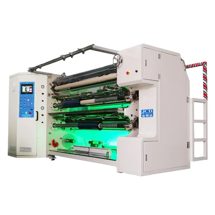 2000mm  professional PCB filed PET dry film jumbo roll  high speed slitting rewinding machine