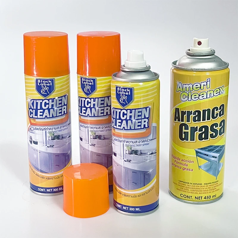 Factory Wholesale Easy Off Kitchen Grease Cleaning Spray For Household