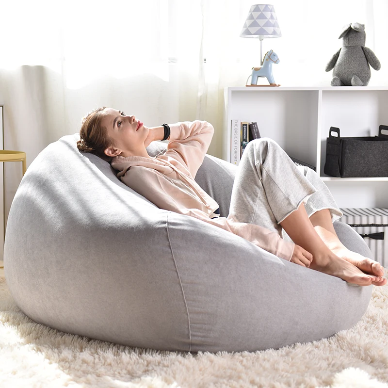 Кресло-мешок YJ OEM под заказ, взрывчатая мебель, студийный диван, кресло для гостиной, шезлонг, оптовая продажа