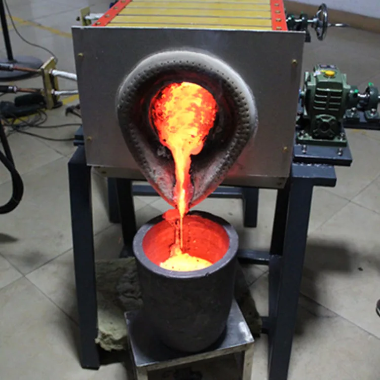 Melting matals induction furnace high frequency induction heater induction furnace for melting metals