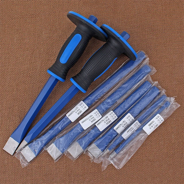 Flat Stone Brick pointed cold chisel Hand Tool Stone Cutting Carving Chisel masonry chisel