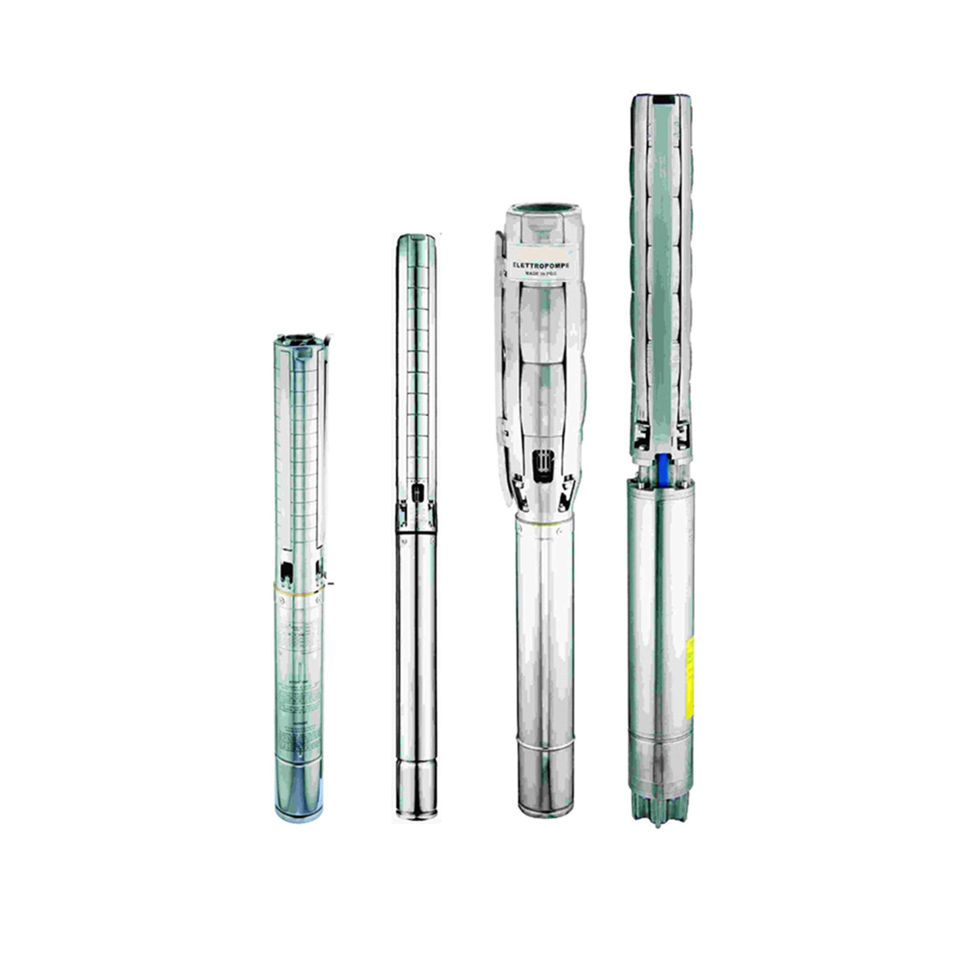 1-1000 m3/h lorentz solar submersible pump price with high head for agricultural irrigation system