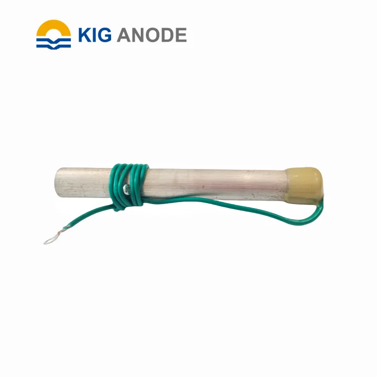 KIG-1 MAGNESIUM ANODE FOR SCALE CONTROL