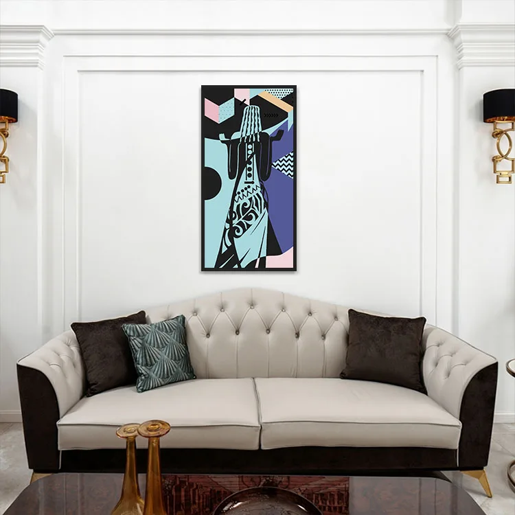 High Quality Oil Painting Canvas Wall Paintings Canvas Art Decor Custom Diy Digital Painting By Numbers