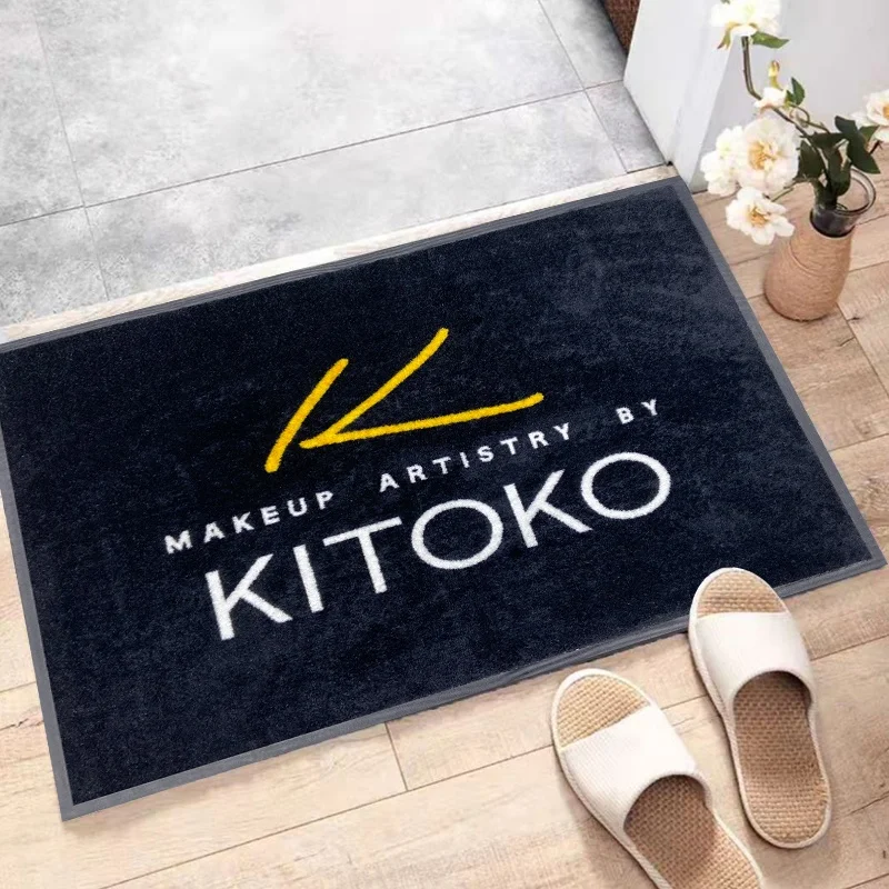 Jialibei Suppliers Custom Printed Floor Logo Mat For Advertisement nylon Doormat