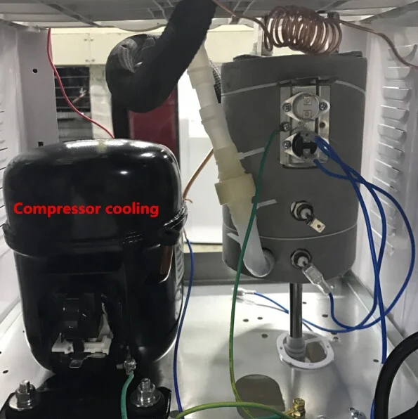 Household Desktop Compressor Cooling UF Water Dispenser