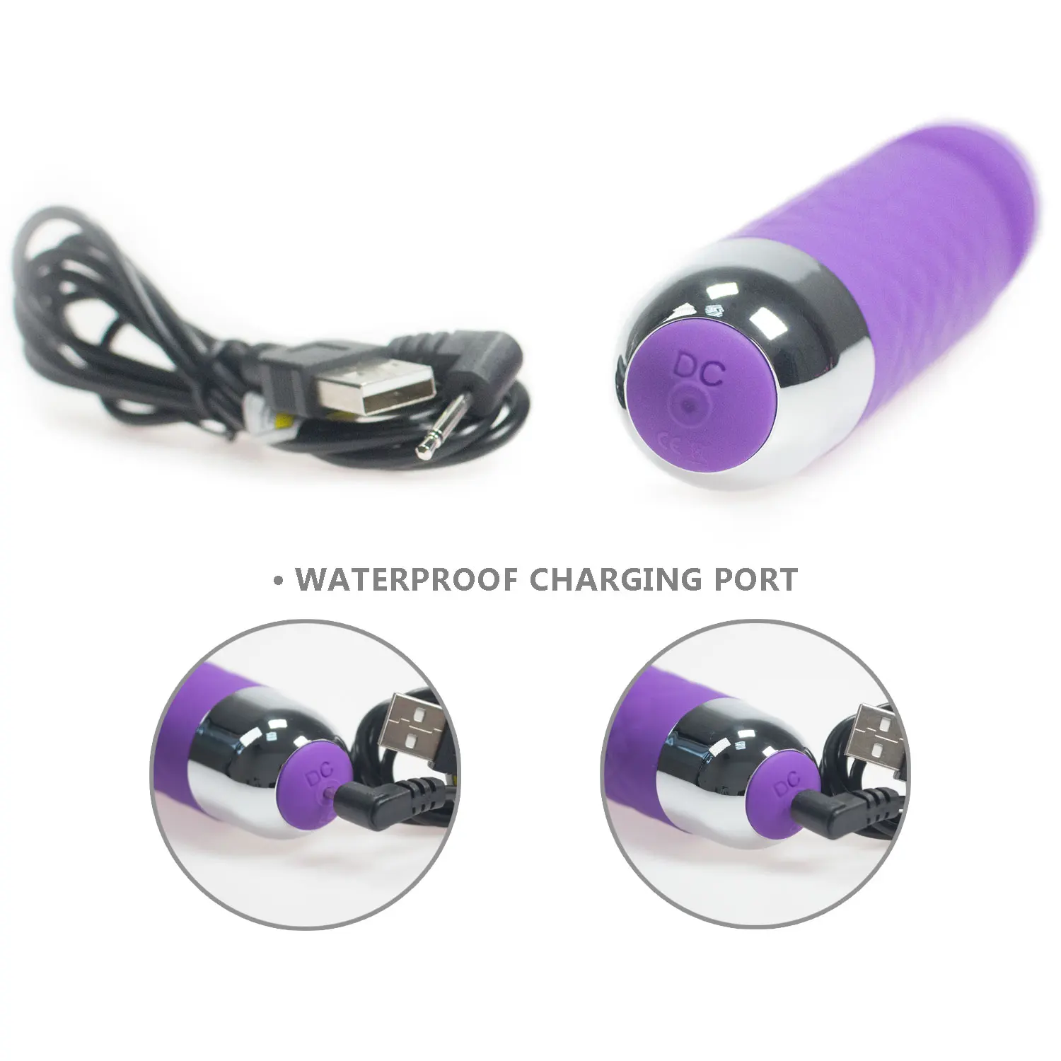 2022 OEM & ODM Hot selling Sex Toys Usb Rechargeable Av wand Vibrator 10 Speeds Vibrator Sex Toy For Women