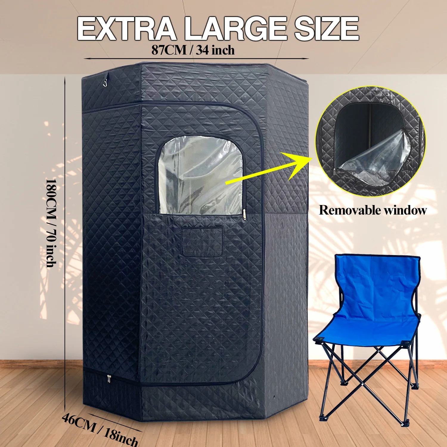 Sauna A Vapore Container Set Fitness Outdoor Single 2 Person Sauna For Sale